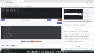 SQL to JSON Converter