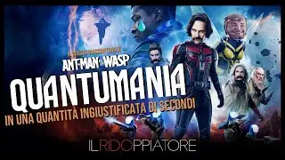 Il RIASSUNTONE macro (e secs) di ANT MAN & WASP: QUANTUMANIA