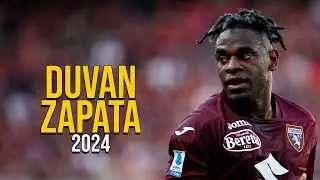 Duvan Zapata - Skills & Highlight - 2024
