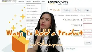 Ways to Add A Listing In Amazon Seller Central Quick and Easy Steps