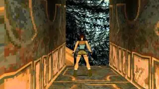 Tomb Raider (1996) Atlantis часть1