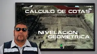 CÓMO NIVELAR UN TERRENO (2/2) | NIVEL FIJO Y ESTADAL | TOPOGRAFÍA