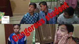Dangrous student in the tution | The Haq vines