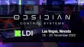 Obsidian Control - NX1™, NX P™, NX K™ at LDI2022