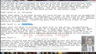 Part1-RAID Configuration in Linux 6.0