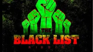 The Black List Riddim Mix (PROMO) - Adde Productions (21st Hapilos Productions)