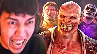 The NEW Mortal Kombat 1 Trailer is CRAZY! [Mortal Kombat 1 Official Umgadi Trailer Reaction]