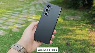 Samsung Z Fold 5 -Hands On Review -Camera Test