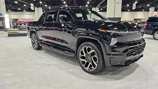 2024 Silverado EV RST.  Quick walk around and impressions!