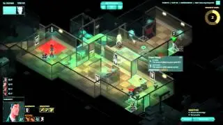 Invisible, Inc. Campaign - Part 5 (Tight Security)