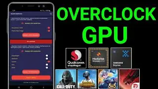 Overclock GPU Android No Root ! Boost Performance ! Max FPS Fix Lag