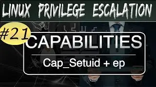 Linux Privilege Escalation : CAPABILITIES