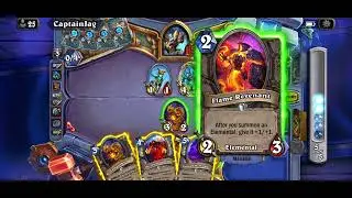 Tryimg Elemental Mage #hearthstone