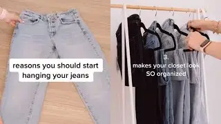 Why You Should Start Hanging Your Jeans!