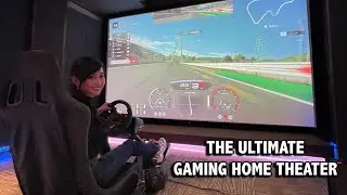 THE ULTIMATE GAMING HOME THEATER!!