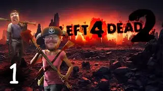 Thats the story of how we did in expert difficulty... | Left 4 Dead 2 - Part 1