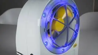 Visual Simulation of Mosquito Capture Technology - Zanzare Intrappolate in 3D - GravityRender