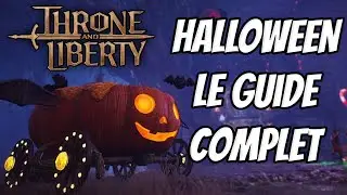 Tout ce qu'il faut savoir sur l'event Halloween - Throne and Liberty