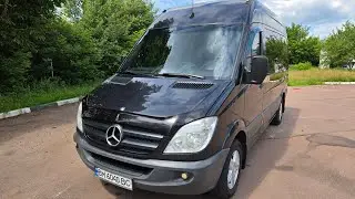 Mercedes sprinter 2013