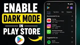 How to Enable Dark Mode in Play Store (2026 Step by Step)