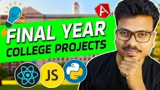 Stop Boring College Projects! ✨ New✨ College Coding Projects for final year | Projects Ideas 2023