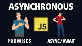Learn JavaScript Promises and Async / Await