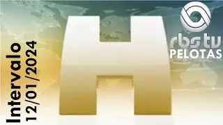 Intervalo: Jornal Hoje - RBS TV Pelotas (12/01/2024)