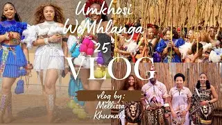 UMHLANGA REED DANCE, EMASHOBENI ROYAL PALACE 2025