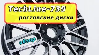 TechLine 739 – обзор дисков из Ростовской области