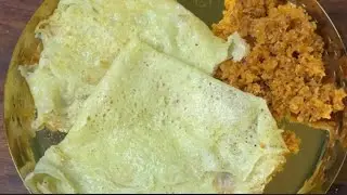 ಸಾಫ್ಟ್ ಮತ್ತು ತೆಳುವಾದ ಸೌತೆಕಾಯಿ ನೀರು ದೋಸೆ Mangalore special neer dosa #dosarecipe #breakfastRecipe