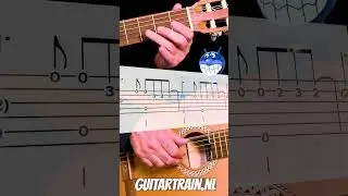 Luchtballon van Joost Klein Gitaarles #guitar #guitartabs #guitartutorial