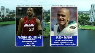 Taylor/Mourning vs Anderson/Spencer | CELEBRITY SWEAT