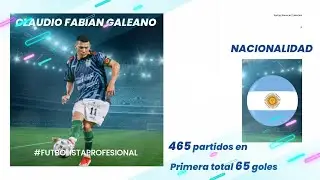CLAUDIO FABIAN GALEANO #highlights #futbolistas