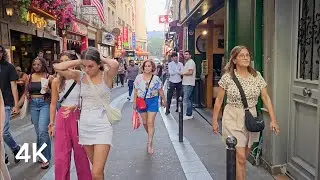 Walking Around Paris France 4K
