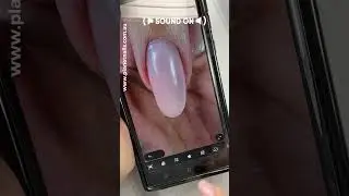 Nail Art HACK - Scaling a nail art idea onto a nail.