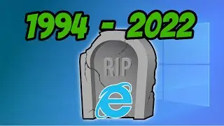 Microsoft says GOODBYE to Internet Explorer
