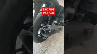 PCX 160 / ADV 160 TRC PIPE SOUNDCHECK #trcpipe #trc #adv160TRCPIPE #TRCPIPEsoundcheck