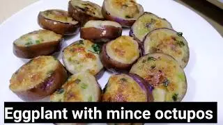 EGGPLANT WITH MINCE OCTUPOS