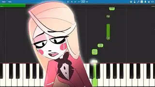 HAZBIN HOTEL - I'm Always Chasing Rainbows - Piano Tutorial