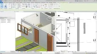 Novedades Revit 2023  Displace elements in 2D views