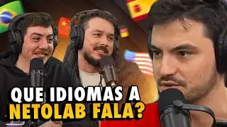 OS IDIOMAS QUE A NETOLAB FALA