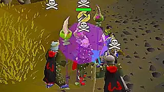 I Got Full Tele-Blocked By This Ancestral Clan At Black Chins!