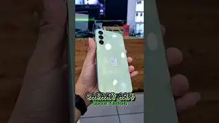 Samsung A24 tetap laris di 2024 😍 #galaxya24
