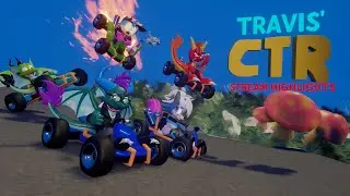 [Dreams] TRAVIS' CTR STREAM HIGHLIGHTS