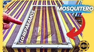 CAMBIO de TELA MOSQUERA🦟 