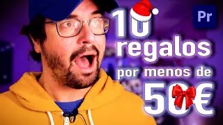 🎁¡10 IDEAS AUDIOVISUALES PARA REGALAR EN NAVIDAD, CUMPLEAÑOS O PORQUE SÍ POR MENOS DE 50€!💰