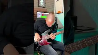 BLUES LICK #12 - TABS + TUTORIAL IN MY PATREON PAGE (LINK IN THE DESCRIPTION)