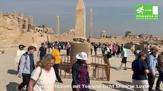 Karnak Tempel mit Ton & Lichtshow in Luxor