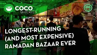 Singapore’s longest-running (and most expensive) Geylang Serai Ramadan Bazaar 2023 | Coconuts TV