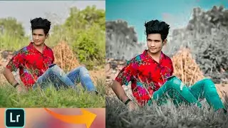 Lightroom Photo Editing Tutorial Easy Trick || Lightroom Photo Editing Step By Step || Nk Editing ||